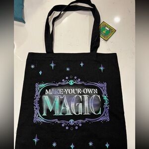 Wicked make your own magic tote bag